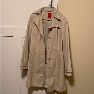 Long Denim Ladies Coat